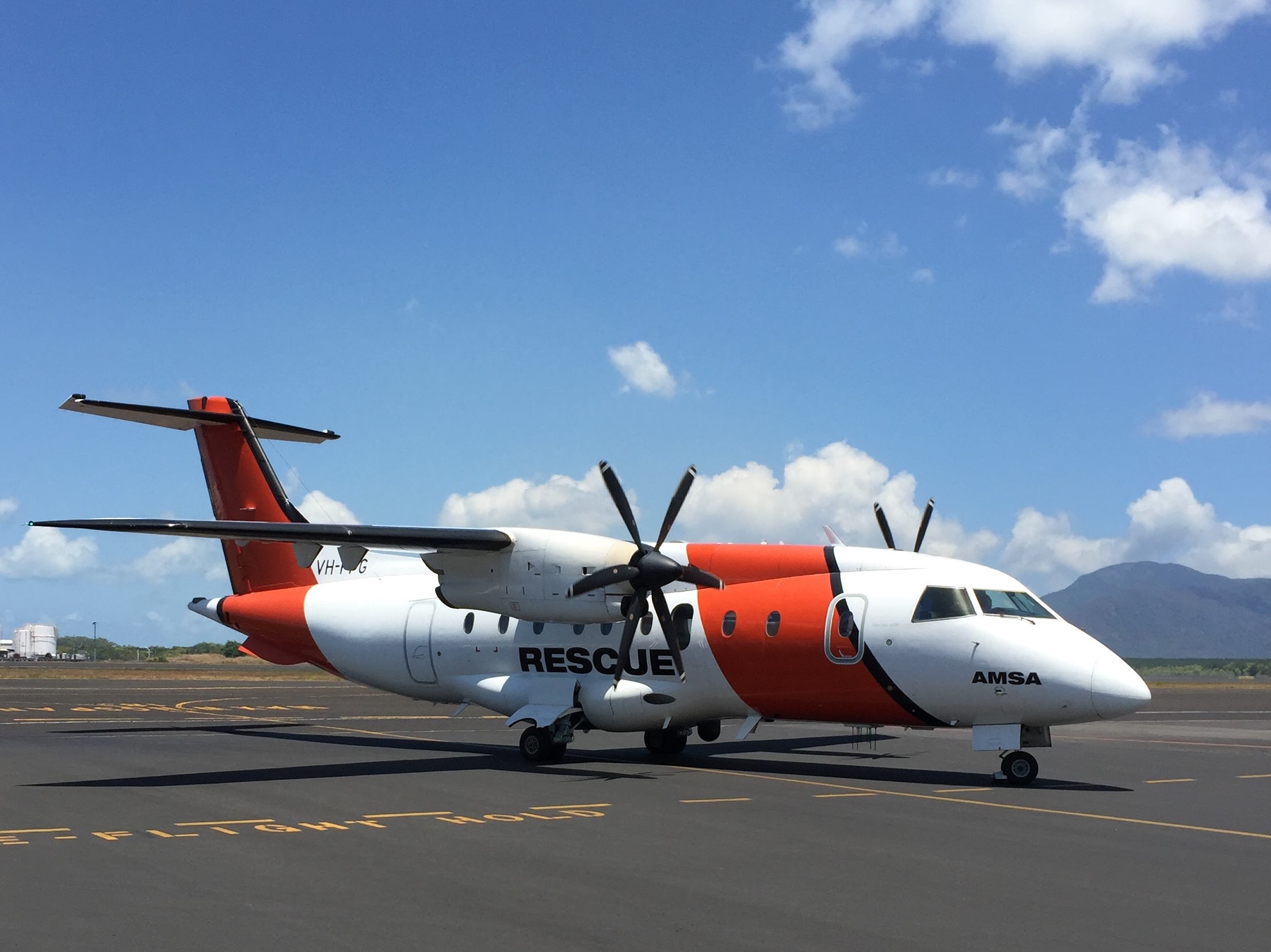 ATPL search and rescue